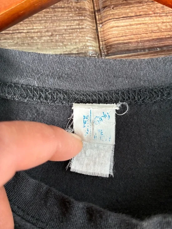 Vintage 90’s Cry Baby Johnny Depp Women’s Small Tee - Picture 2 of 9